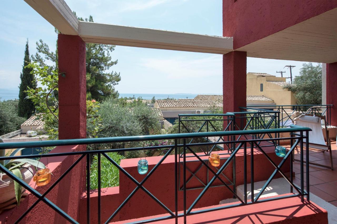Barbati Breeze Apartments المظهر الخارجي الصورة